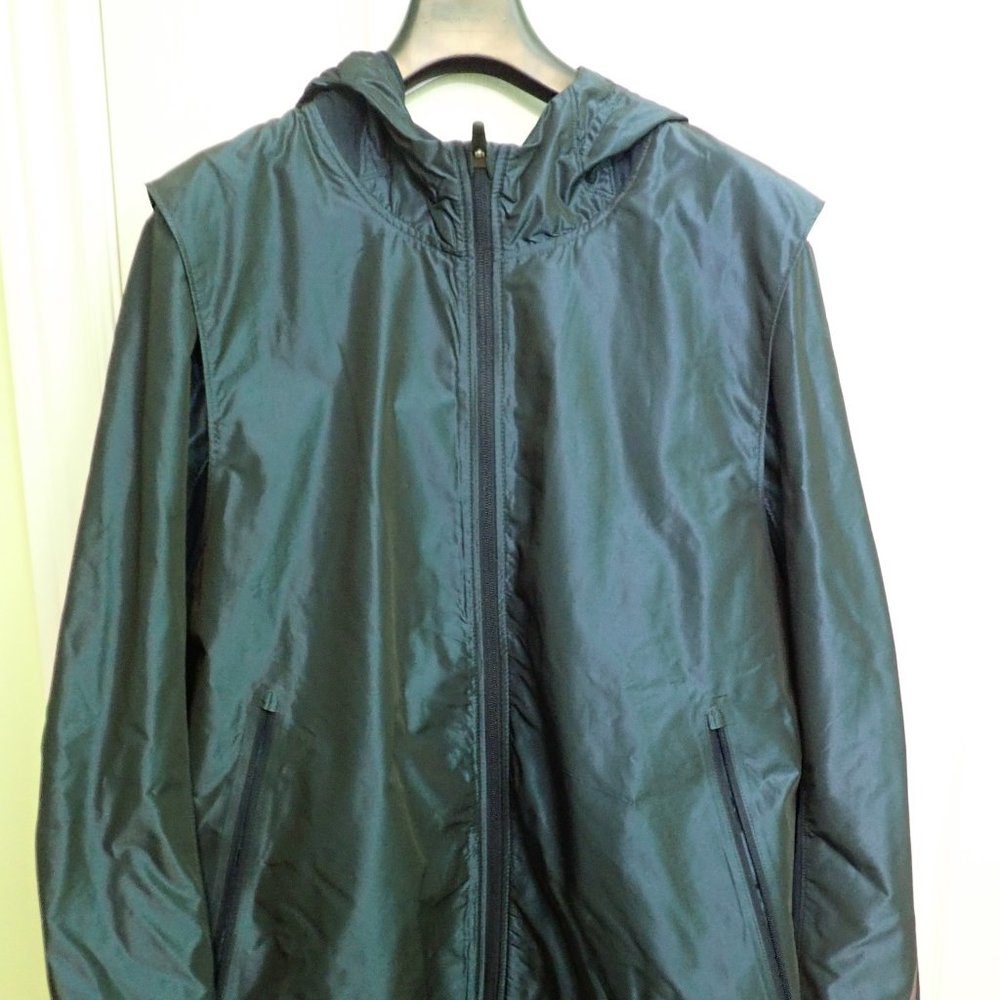 Mens Nike Shield Water Resistant Hooded Jacket - Sz L
